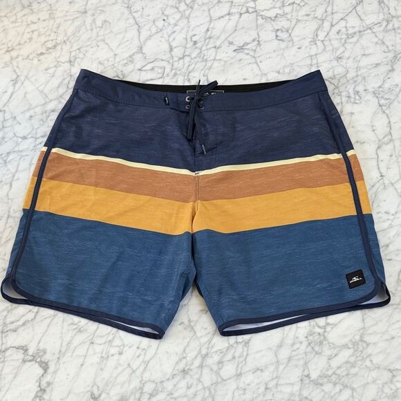 O'Neill Other - Men's O’Neill Swim Shorts Colorblock Sz 40